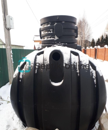 Подземная емкость Родлекс S4000 с крышкой