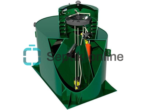 Автономная канализация Alta Bio 5+ H