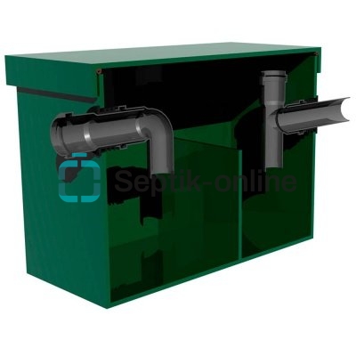 Пескоуловитель под мойку Alta S-IN 0.5-25