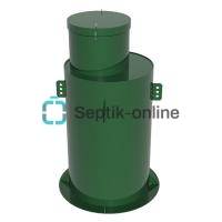 Пластиковый кессон Alta Kesson B + со смещенной горловиной