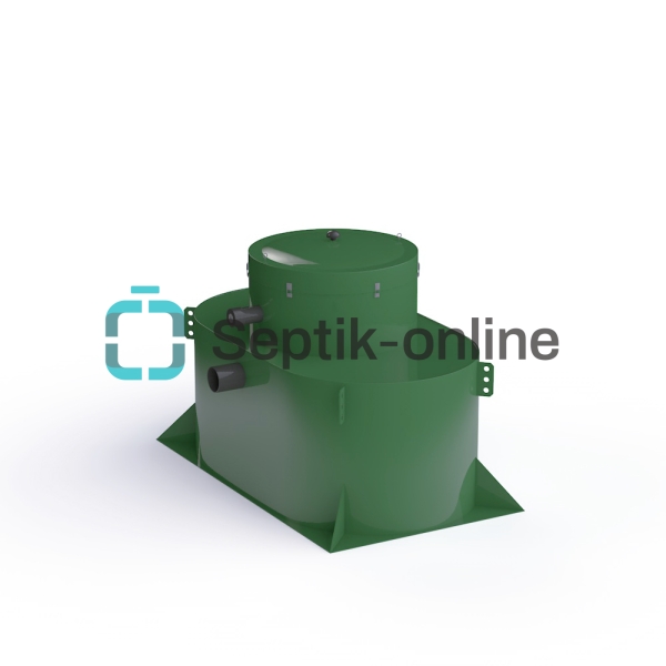 Автономная канализация Alta Bio 5 low H