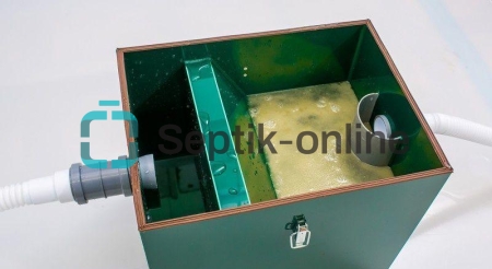 Жироуловитель под мойку Коломаки TUK 1,25-90
