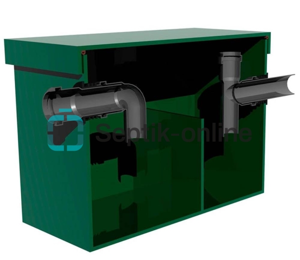 Пескоуловитель под мойку Alta S-IN 0.5-30