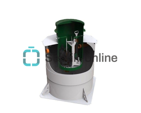Биореактор Zorde 7 Midi