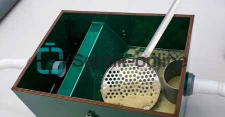 Жироуловитель под мойку Коломаки TUK 1,25-90