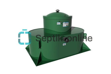 Автономная канализация Alta Bio 5 low H