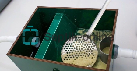 Жироуловитель под мойку Коломаки TUK 0,75-50