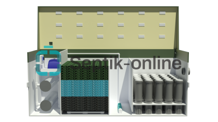 ТОПЛОС-АКВА 120/60* для наземного монтажа