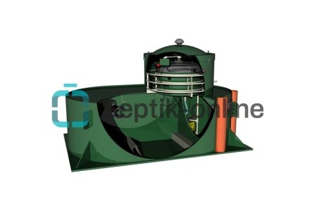 Автономная канализация Alta Bio 5 low H