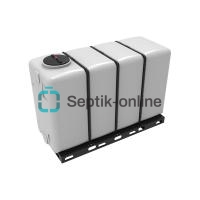 Емкость для топлива K 4000л в обрешетке
